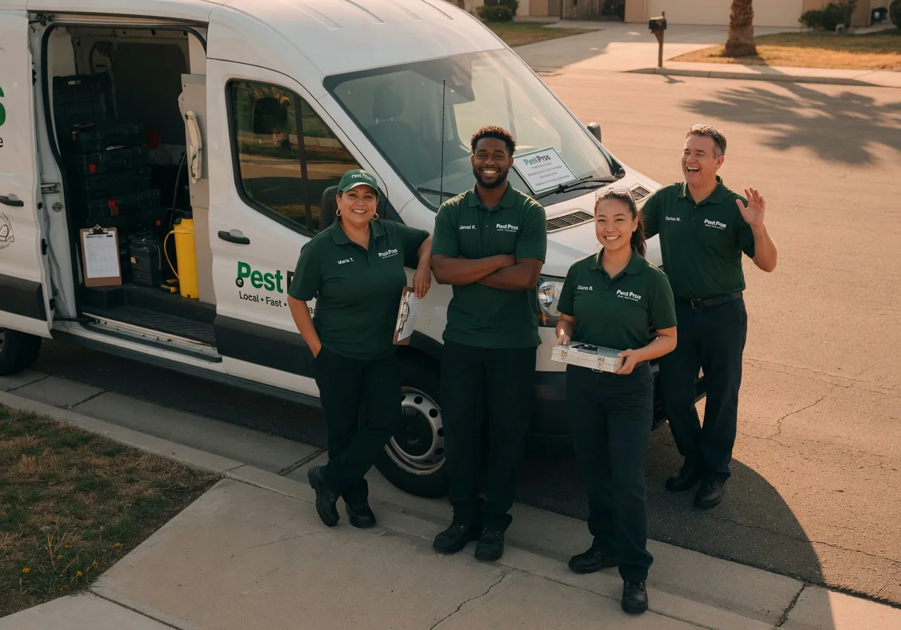 Pest Control company in Sundown, TX